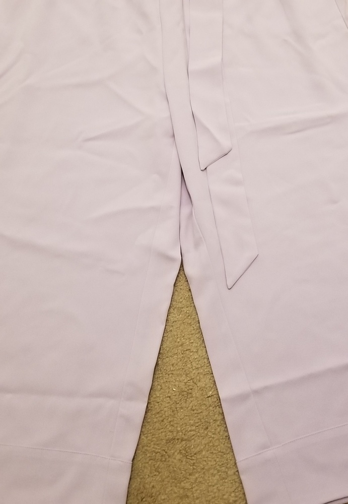 NEW! Eloquii Lilac Size 18 Crop Pants - Picture 2 of 6